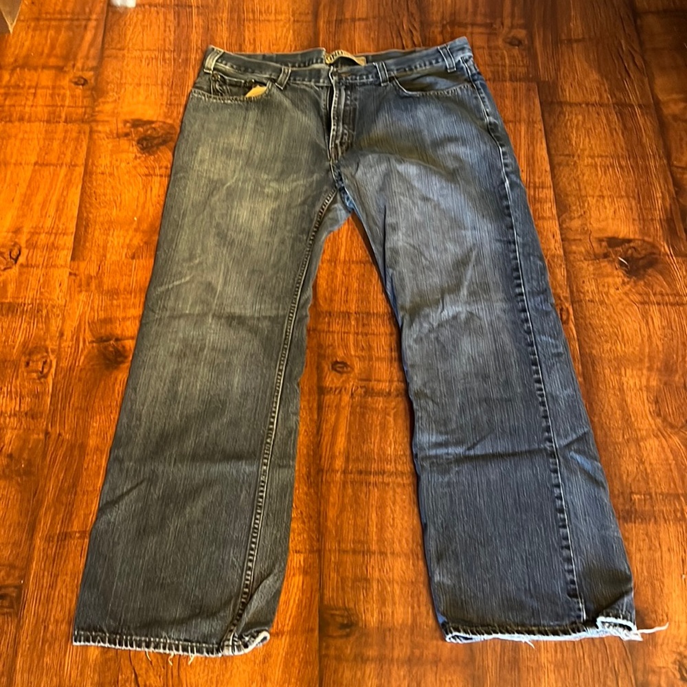 Old Navy Men’s boot cut jeans - 38x32 👖